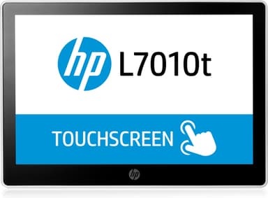HP L7010t 10.1-inch Retail Touch Monitor view 1