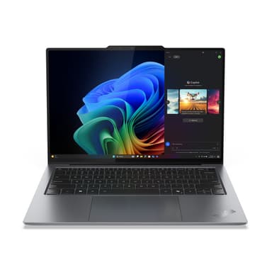 Lenovo ThinkPad X9-14 Gen 1 Aura Edition Copilot+ PC Intel Core Ultra 7 258V Laptop 35.6 cm (14") WUXGA 32 GB LPDDR5x-SDRAM 1 TB SSD Wi-Fi 7 (802.11be) Windows 11 Pro UK English Grey view 1