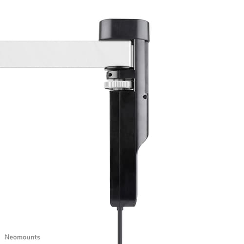 Neomounts DS22-840BL6 Desk socket with clamp and USB-C and USB-A ports - Quick charge