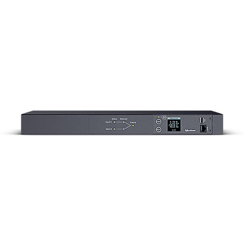 CyberPower PDU24005 power distribution unit (PDU) 10 AC outlet(s) 1U Black