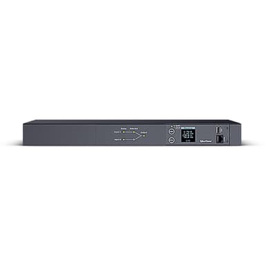 CyberPower PDU24005 power distribution unit (PDU) 10 AC outlet(s) 1U Black view 2