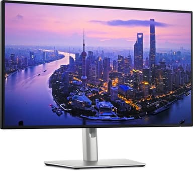 DELL UltraSharp U2725QE computer monitor 68.6 cm (27") 3840 x 2160 pixels 4K Ultra HD LCD Black, Silver view 1