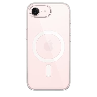 Apple iPhone 17e Clear Case with MagSafe view 1