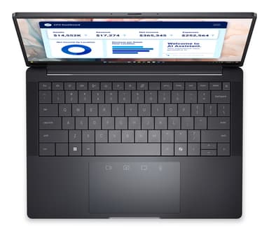 DELL Pro 13 Premium PA13250 Copilot+ PC Intel Core Ultra 5 238V Laptop 33.8 cm (13.3") Full HD+ 32 GB LPDDR5x-SDRAM 512 GB SSD Wi-Fi 7 (802.11be) Windows 11 Pro Black UK English view 4