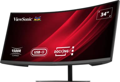Viewsonic VG3419C-2 computer monitor 86.4 cm (34") 3440 x 1440 pixels UltraWide Quad HD LED Black view 4