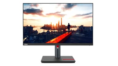 Lenovo ThinkVision P24h-30 computer monitor 60.5 cm (23.8") 2560 x 1440 pixels Quad HD LED Black view 5