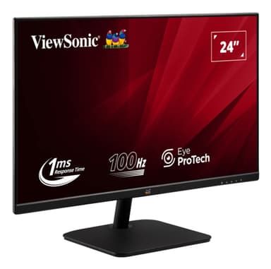Viewsonic VA2432-H-2 computer monitor 61 cm (24") 1920 x 1080 pixels Full HD LED Black view 2