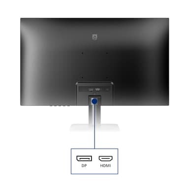 Philips 1000 series 27E2N1500L/00 computer monitor 68.6 cm (27") 2560 x 1440 pixels Quad HD LED Black view 4
