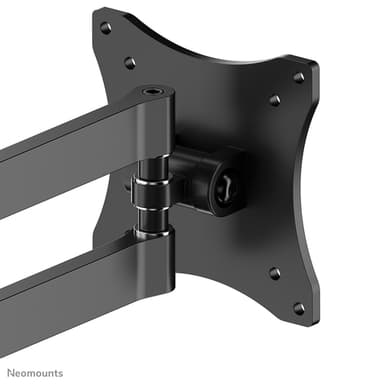 Neomounts FPMA-W820BLACK Monitor/TV mount wall 10-27" - full motion view 6