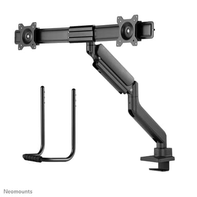 Neomounts DS75-450BL2 Monitor arm 17-32" - gas spring - Topfix - 180°-stop view 8