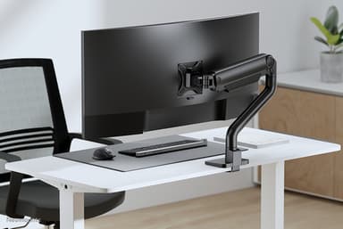 Neomounts DS70S-950BL1 Monitor arm 17-49" - gas spring - Topfix - 180°-stop view 18