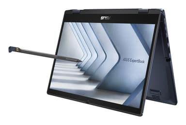 ASUS ExpertBook B3 Flip B3402FV-EC582XA Intel Core 5 120U Hybrid (2-in-1) 35.6 cm (14") Touchscreen Full HD 8 GB DDR4-SDRAM 256 GB SSD Wi-Fi 6E (802.11ax) Windows 11 Pro Education Black view 11