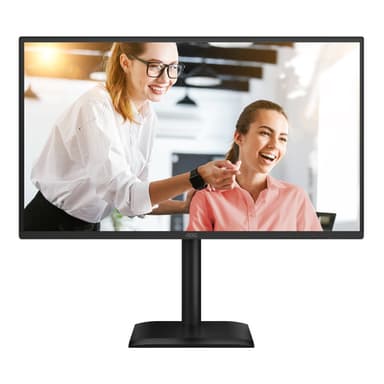 AOC E4 Q27E4CV computer monitor 68.6 cm (27") 2560 x 1440 pixels Quad HD LED Black view 6