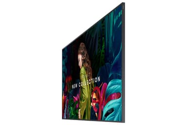 Samsung QB85C-N Digital signage flat panel 2.16 m (85") LED 350 cd/m² 4K Ultra HD Black Built-in processor Tizen 7.0 16/7 view 3
