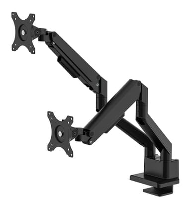 Neomounts DS70-250BL2 Monitor arm 17-32" - gas spring - Topfix - 180°-stop view 3