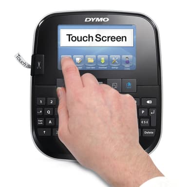 DYMO LabelManager Label Manager 500TS Touch Screen Handheld Label Maker | QWERTY Keyboard | Full Colour with PC/Mac Connection view 7