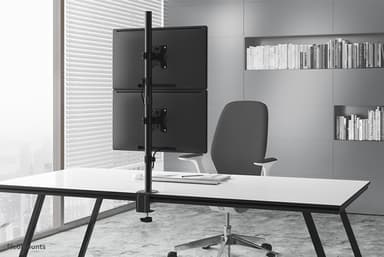 Neomounts FPMA-D550DVBLACK Monitor arm 10-32" - vertical installation view 15