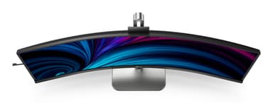 Philips 5000 series 49B2U5900CH/00 computer monitor 124 cm (48.8") 5120 x 1440 pixels Dual QHD LCD Black view 10