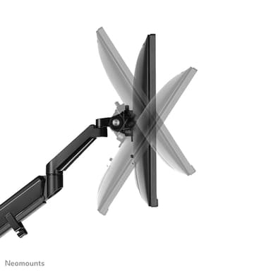 Neomounts DS70-810BL2 Monitor arm 17-32" - gas spring - space saving - 180°-stop view 11