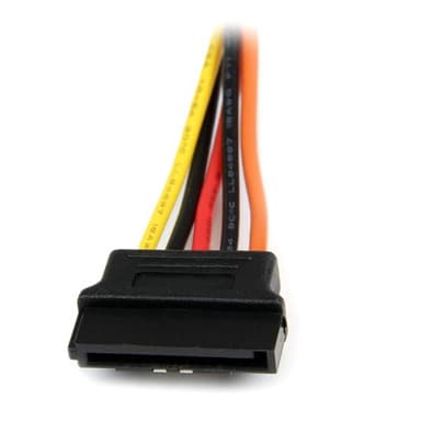 StarTech.com 6in Latching SATA Power Y Splitter Cable Adapter - M/F view 5