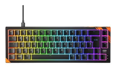 CHERRY K5 PRO TMR COMPACT keyboard Gaming USB QWERTY UK English Black, Orange view 1