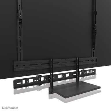 Neomounts AV60-500BL Videobar and laptop shelf kit 43-110" - VESA - max 8 kg - universal view 9