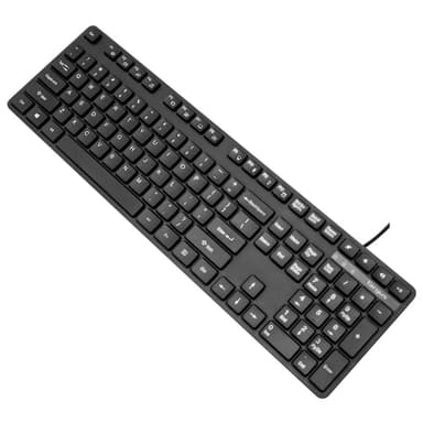 Targus BUS0423UK keyboard Mouse included Office USB QWERTY UK International Black view 16
