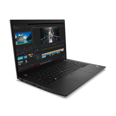 Lenovo ThinkPad L14 Gen 4 (Intel) Intel® Core™ i5 i5-1335U Laptop 35.6 cm (14") Full HD 16 GB DDR4-SDRAM 256 GB SSD Wi-Fi 6 (802.11ax) Windows 11 Pro Black UK English view 7