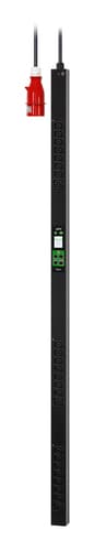 APC Easy PDU Metered Zero U 11 kW 230V (21) C13 (3) C19 IEC309 view 1