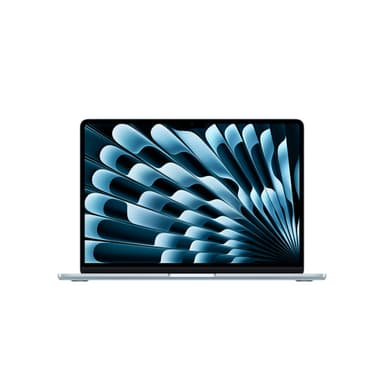 Apple MacBook Air Apple M M5 Laptop 34.5 cm (13.6") 16 GB 1 TB SSD Wi-Fi 7 (802.11be) macOS Tahoe Blue view 1