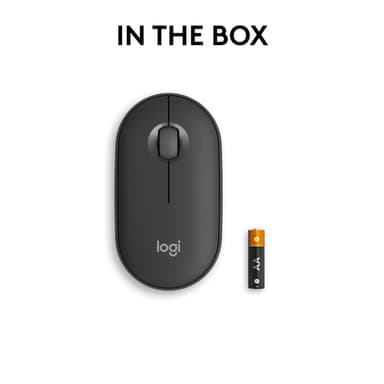 Logitech 910-007015 mouse Travel Ambidextrous RF Wireless + Bluetooth Optical 4000 DPI view 18