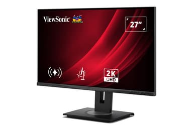 Viewsonic VG Series 27" 1440p Ergonomic IPS Mon computer monitor 68.6 cm (27") 2560 x 1440 pixels Quad HD LED Black view 3