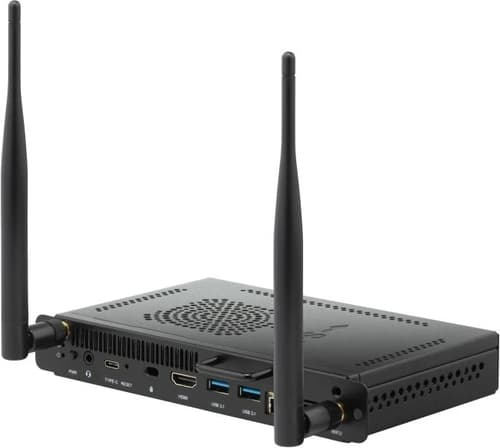 Viewsonic VPCF5-S33-G1 PC/workstation Intel® Core™ i5 i5-10400T 8 GB DDR4-SDRAM 256 GB SSD Slot-in PC Mini PC Black