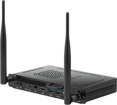 Viewsonic VPCF5-S33-G1 PC/workstation Intel® Core™ i5 i5-10400T 8 GB DDR4-SDRAM 256 GB SSD Slot-in PC Mini PC Black view 1
