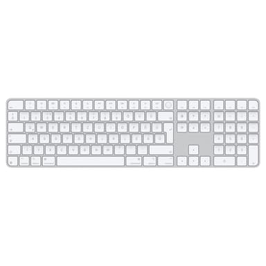 Apple MXK73MG/A keyboard Universal USB + Bluetooth QWERTZ Hungarian White view 1