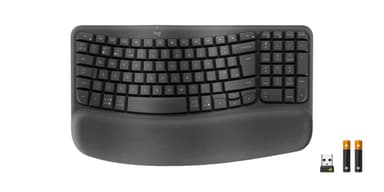 Logitech Wave Keys view 5