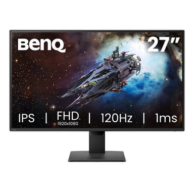 BenQ GW2790P 27" IPS 1920x1080 120Hz 1ms Eye-Care Widescreen Gaming Monitor view 1