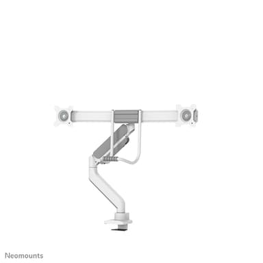 Neomounts DS75-450WH2 Monitor arm 17-32" - gas spring - Topfix - 180°-stop view 2