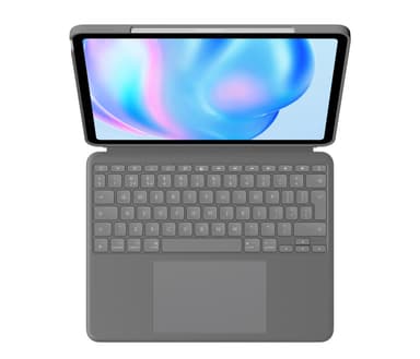 Logitech Combo Touch QWERTY UK English Smart Connector Grey view 2
