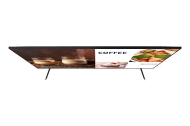 Samsung BE43C-H Digital signage flat panel 109.2 cm (43") LED Wi-Fi 4K Ultra HD Black Built-in processor Tizen 16/7 view 6