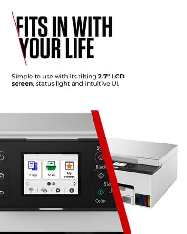 Canon MAXIFY GX1050 Inkjet A4 600 x 1200 DPI Wi-Fi view 7
