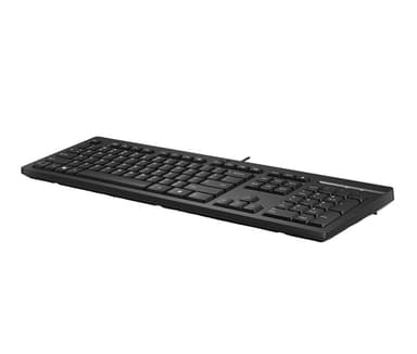 HP 125 Wired Keyboard view 6