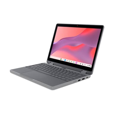 Lenovo Chrome 500e 2in1 G5 M89 MediaTek Kompanio 540 Chromebook 29.5 cm (11.6") Touchscreen HD 8 GB LPDDR5x-SDRAM 64 GB UFS Wi-Fi 7 (802.11be) ChromeOS Grey English view 8