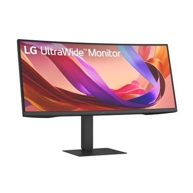 LG 34" IPS Ultrawide QHD Monitor computer monitor 86.4 cm (34") 3440 x 1440 pixels UltraWide Quad HD LCD Black view 12
