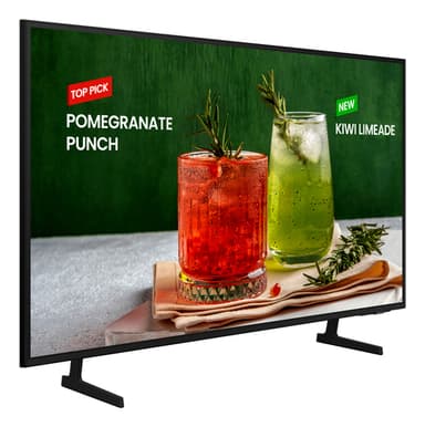Samsung BED-H BE85D-Н Digital signage flat panel 2.16 m (85") LED Wi-Fi 4K Ultra HD Black Tizen 16/7 view 3