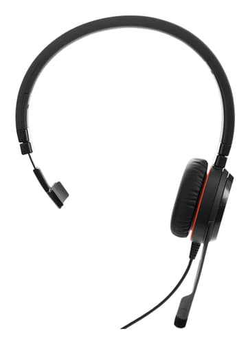 Jabra Evolve 30 II Headset Wired Head-band Office/Call center USB Type-C / USB Type-A Black view 1