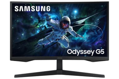Samsung LS27CG552EU computer monitor 68.6 cm (27") 2560 x 1440 pixels Quad HD LED Black view 1