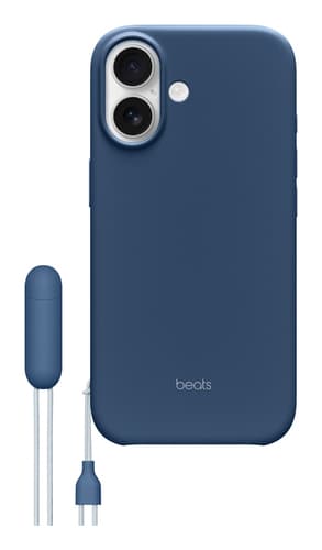 Apple Beats iPhone 17 Kickstand Case with MagSafe and Camera Control - Bedrock Blue view 1