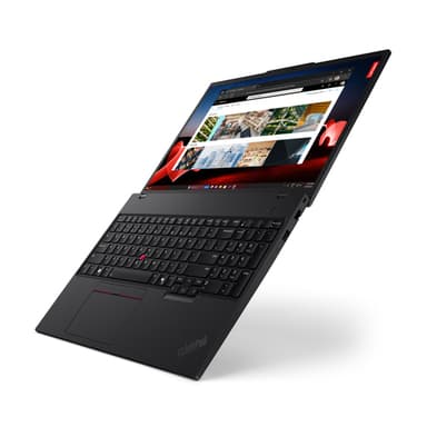 Lenovo ThinkPad T16 Gen 3 Intel Core Ultra 5 125U Laptop 40.6 cm (16") Touchscreen WUXGA 16 GB DDR5-SDRAM 512 GB SSD Wi-Fi 6E (802.11ax) Windows 11 Pro English Black view 5
