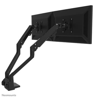 Neomounts FPMA-D750DBLACK2 Monitor arm 10-32" - gas spring - Topfix - 180°-stop view 4